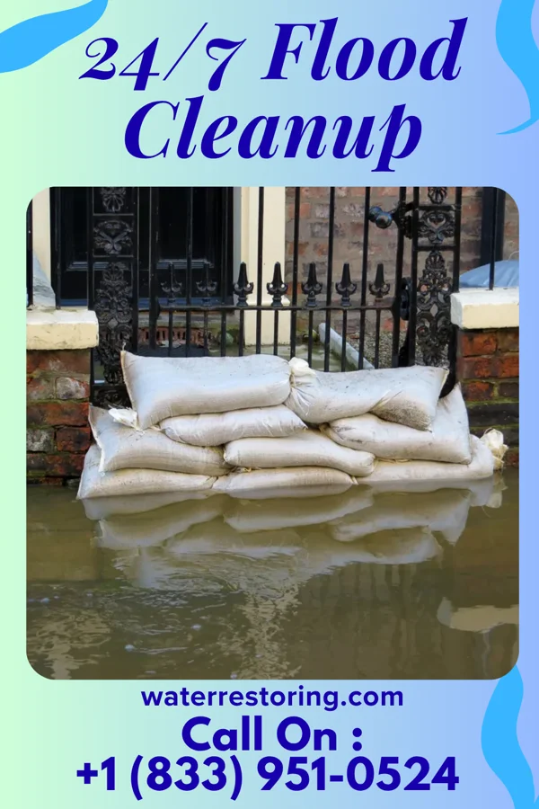 24/7 Flood Cleanup in South Wayne, WI