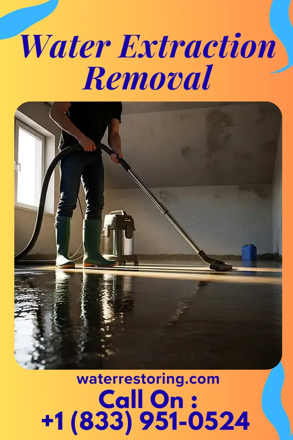 Water Extraction Removal in South Wayne, WI